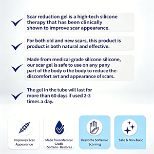 ETRUN ALISA, gel avanzado para cicatrices de marca blanca, ayuda a la regeneración de la <span class=keywords><strong>piel</strong></span> y reduce visiblemente la aparición de cicatrices - Product Image 6