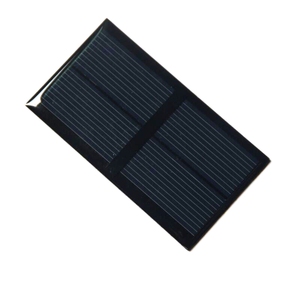 Buheshui 0.5W 1V nhỏ mini năng lượng mặt trời sạc Bảng điều chỉnh di động DIY polysilicon giọt 80*45 mét LED ánh sáng năng lượng mặt trời bảng điều khiển - Product Image 3