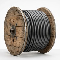 Câble d'alimentation souple BTLY 3+2 conducteurs, isolé minéral, en cuivre, ignifuge, norme IEC pour la protection incendie