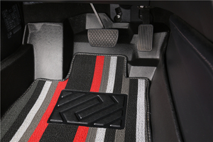 Tapis de voiture universel de luxe en TPE imperméable à l'eau double couche Accessoires de qualité Tapis de sol pour l'intérieur des véhicules - Product Image 2