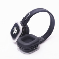 F39 Hifi Silent Disco Et Transmetteur Casque Quiet Party 500m Plage De Contrôle Casque De Voyage Dj Écouteurs Équipement De Location