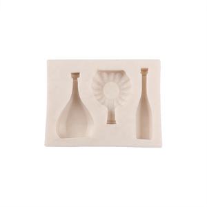 Bouteille de <span class=keywords><strong>parfum</strong></span> moulage gâteau <span class=keywords><strong>Fondant</strong></span> Silicone moule gâteau décoration liquide Silicone moule gâteau décoration outil - Product Image 2