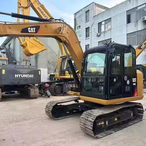 Excavadora Caterpillar usada, modelo 308, 308E, 308E2, de 8 toneladas, miniexcavadora de segunda mano, cat308E, Cat320E2 en stock. - Product Image 3