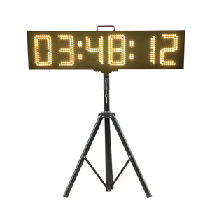 Chronomètre numérique double face étanche Jhering 8 pouces avec affichage LED pour la course et le marathon - Product Image 4