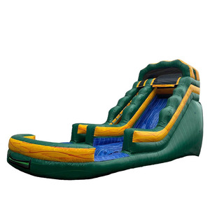 Tobogán Inflable y Piscina para Niños, <span class=keywords><strong>Parque</strong></span> de Diversiones al Aire Libre - Product Image 3