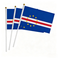 Mini-drapeau d'ambassade pour événements, conférences internationales et présentation des pays