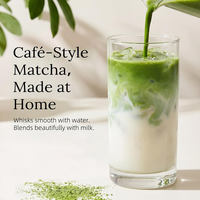 Poudre de Matcha Premium du Guizhou, Chine, Thé Minceur de Haute Qualité, Poudre de Matcha 800 Mesh, 100g 50g 30g en Boîte Métallique, OEM ODM Marque Privée