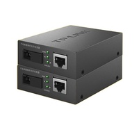 Un Par de Convertidores de Medios Gigabit WDM TP-Link TL-FC311A-1+TL-FC311B-3, Transceptor de Fibra Óptica