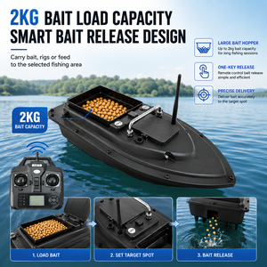 High Quality GPS Positioning 600m Smart <b>Remote</b> <b>Control</b> Fishing Bait <b>Boat</b> - Product Image 3