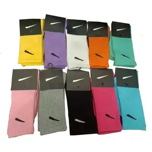 Calcetines personalizados de la tripulación de baloncesto