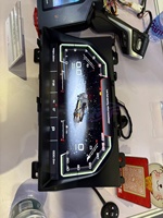 Nouvel ensemble d'instruments numériques LCD pour Prado/Land Cruiser FJ120, compteur de vitesse Ghost, compteur kilométrique, instrument de voiture