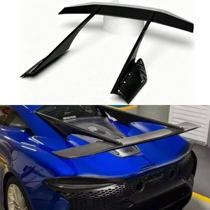 Spoiler Posteriore in Fibra di Carbonio Stile NOVITE-C di Alta Qualità Direttamente dalla Fabbrica per <span class=keywords><strong>Artura</strong></span> - Product Image 1