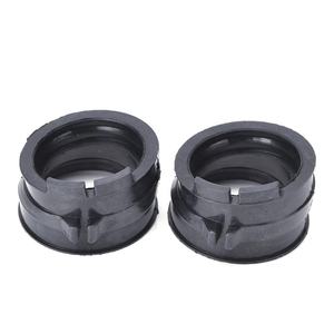 Para <span class=keywords><strong>Honda</strong></span> XRV <span class=keywords><strong>750</strong></span> XRV750 <span class=keywords><strong>Africa</strong></span> Twin RD07 1993-2003 adaptador de interfaz de carburador 16211-MY1-000 colector de admisión de motocicletas Rubbe - Product Image 1