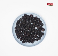 Meilleure Qualité Ventes Flash Myrtilles Séchées par Congélation Croustillantes Fruits Frais Séchés sous Vide Snacks Sains pour Yaourt et Céréales