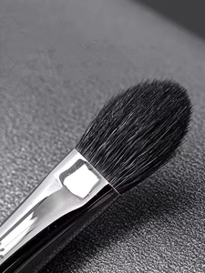 Pinceau à maquillage professionnel en gros d'usine, pinceau à paupières en poils naturels, végan - Product Image 4