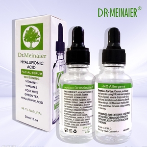 Siero viso sbiancante acido ialuronico con PVC e tè verde rosa canina estratti idratante crema e lozione Anti-invecchiamento - Product Image 4