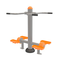 Park Gym Gym Outdoor Gym Galnanised Body Strong Machine 3 en 1 Équipement de fitness Air Walker + planche de surf + hip Twister
