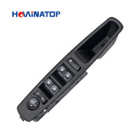 HOWINATOP 254000008R Panneau de boutons de commande de lève-vitre et de rétroviseur avant pour Renault Megane Laguna Fluence Scenic 3 2007-2016