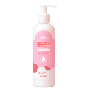 Crème Corporelle de Haute Qualité / Beurre Corporel, Sérum Éclaircissant au Céramide et Niacinamide, Lotion, Ensemble de Soins Corporels Nourrissants <span class=keywords><strong>pour</strong></span> l'Hiver, Marque Privée - Product Image 1
