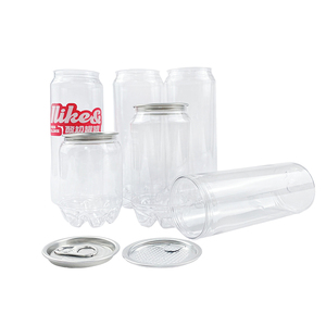 Latas de Plástico Baratas para Pasteles, Latas de Plástico Transparentes para Bebidas, en Oferta - Product Image 2