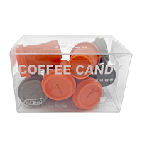 Boîtes transparentes à verrouillage automatique en plastique PVC PET avec logo personnalisé d'usine emballages recyclables pour supermarché