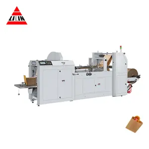 Bester Preis LMD-600G Papiertüten-Seilgriff-Herstellungsmaschine beutellänge 210-610 mm Papiertütenherstellungsmaschine