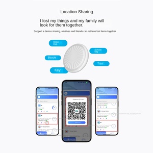 Tragbarer Mini-<span class=keywords><strong>GPS</strong></span>-Haustier-<span class=keywords><strong>Tracker</strong></span> GSM 4G/5G IP68 Wasserdicht 1 Jahr Akkulaufzeit Anti-Verlust-Ortungsgerät für Android & iOS - Product Image 3