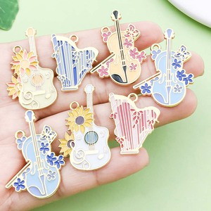 Pendentifs Thème Instrument de Musique en Alliage pour Bijoux DIY, Accessoires Cadeau Unisexe, Pendentif Tendance en Alliage de Zinc - Product Image 2