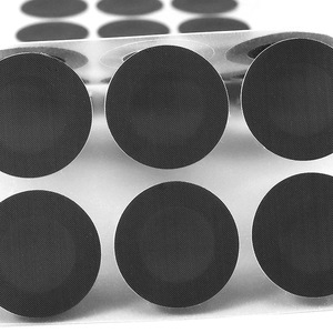 Filtro de Polvo Negro Personalizado QX, Malla Protectora Autoadhesiva e Impermeable para Altavoces de Teléfono, Auriculares y Portátiles - Product Image 1