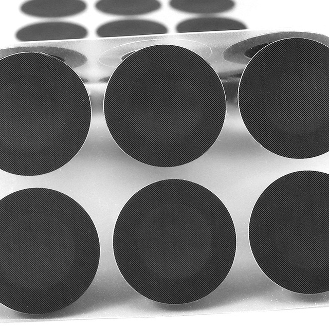 QX Custom Die Cut Black Dust Filter Self-adhesive Waterproof Speaker Mesh for Phone Earphone and Laptop Protective Net