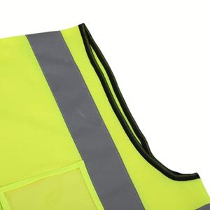 Chaleco de Seguridad Reflectante de Grado Industrial, Resistente al Fuego, de Tela Nomex, para la Industria del Petróleo, Gas y Energía - Product Image 3