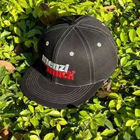 Gorras deportivas lisas al por mayor, gorras snapback ajustadas de dos tonos con visera plana, gorras trucker Richardson 112 de malla, gorras de béisbol