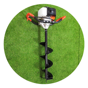 Foreuse électrique à essence 52cc, Machine de jardinage de haute qualité pour plantation d'arbre, prix Direct d'usine - Product Image 1