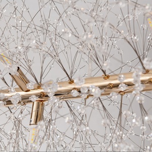 Luxury Living Room <strong>Light</strong> Hotel Villa Led Modern Crystal Chandelier Lighting - Product Image 5