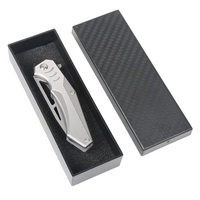 Couteau pliant tactique de sauvetage de haute qualité en acier inoxydable 3cr13 pour le camping en plein air