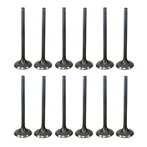 Válvula de motor de motocicleta de fábrica TOPU para <span class=keywords><strong>HONDA</strong></span> NX 150 150CC NO.14711KRM840 - Product Image 2