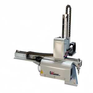 Robot linéaire à moteur servo Xiangwei, double <span class=keywords><strong>bras</strong></span> mécanique, manipulateur de composants de moulage par injection <span class=keywords><strong>5</strong></span> <span class=keywords><strong>axes</strong></span>, 3750W IP67 - Product Image 4