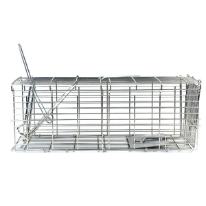 Multi Catch <b>Rat</b> Trap Cage Humane Foldable Heavy Duty Metal for Rodent Control Pest Elimination Farm Fence Chicken Coop - Product Image 5