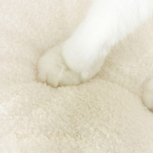 Lit <span class=keywords><strong>de</strong></span> grotte pour <span class=keywords><strong>chat</strong></span> <span class=keywords><strong>en</strong></span> <span class=keywords><strong>forme</strong></span> d'OVNI fermé, maison et <span class=keywords><strong>cabane</strong></span> pour animaux <span class=keywords><strong>de</strong></span> compagnie confortables et chauds pour petits chiens et chats d'intérieur - Product Image 5