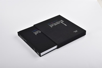 Impresión de Libros de Arte de Tapa Dura Personalizados con Colores Vivos, Estampado en Caliente, Opción de Logotipo Personalizado, Papel de Arte Mate de Lujo, Cartón, Hong Kong, China