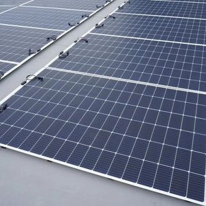 Complete Home <b>Solar</b> System with <b>Battery</b> Storage All in One Power <b>Kit</b> off Grid Bifacial All-Black <b>Panels</b> 23.2% Efficiency - Product Image 1