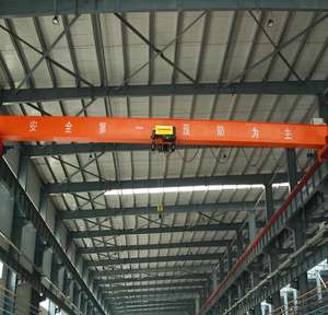 Grúa Puente Monoviga Premium con Tecnología Europea Avanzada - Product Image 3