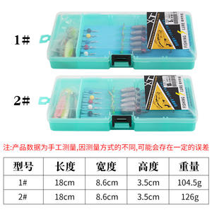 Ytqhxy Aparejo de Pesca Texas Rig con Plomada de 5g 10g, Anzuelo de Bola, Equipo Portátil para Pesca de Lubina al Aire Libre, Uso en Agua Dulce - Product Image 4