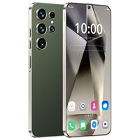 Envío Global, Smartphone Original S24 Ultra 5G LTE CDMA, 108MP, Pantalla AMOLED de 6.8 Pulgadas y 144Hz, 12GB+512GB de Almacenamiento, Carga Rápida de 65W