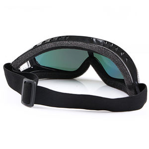 नया डिजाइन पारदर्शी पॉलीकार्बोनेट लेंस मोटरसाइकिल चश्मे विंडप्रूफ स्की गॉगल प्लास्टिक फ्रेम मोटोक्रॉस सवारी सुरक्षा - Product Image 4