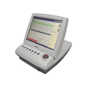 Máquina CTG Profissional <span class=keywords><strong>Edan</strong></span> F9 - Monitor <span class=keywords><strong>Fetal</strong></span> Doppler Sem Fio com Análise Aprimorada por IA, Escaneamentos Multiparamétricos |   para obstetrícia e ginecologia - Product Image 1