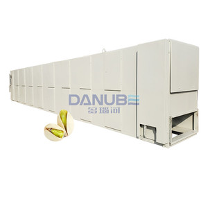 Continuous Wear Resistance 3 Phase Moringa Leaf Drying Machine <b>Dried</b> Apricot Machine Nut Drying Machine - Product Image 1