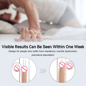 Pompa Pembesar Penis Vakum Alat Disfungsi Ereksi Pompa Pembesar Penis untuk Pria Mainan Seks - Product Image 4