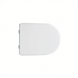 Asiento de inodoro para Olympia Clare, forma de cuenco 7, blanco, 50.5 cm de longitud - Product Image 3