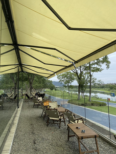 กันสาด C3 สำหรับระเบียงบ้าน กันแดด กันฝน พร้อมมือหมุนและรีโมทคอนโทรล  น้ำหนัก 280 กรัม ป้องกันรังสียูวี กันน้ำ - Product Image 3